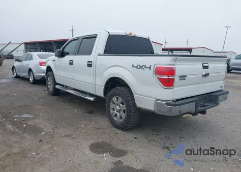 2010 Ford F150 from USA, damaged, VIN 1FTFW1EBXAFB23098